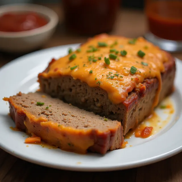 Best Ever Meat Loaf