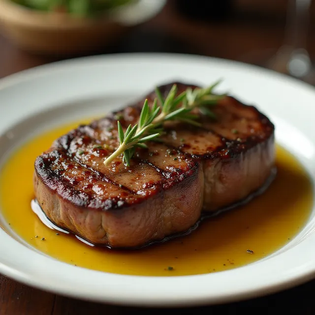 Confit Olive Oil Steak