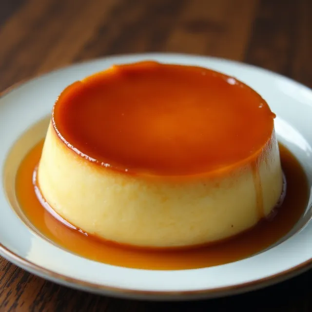 Creamy Caramel Flan