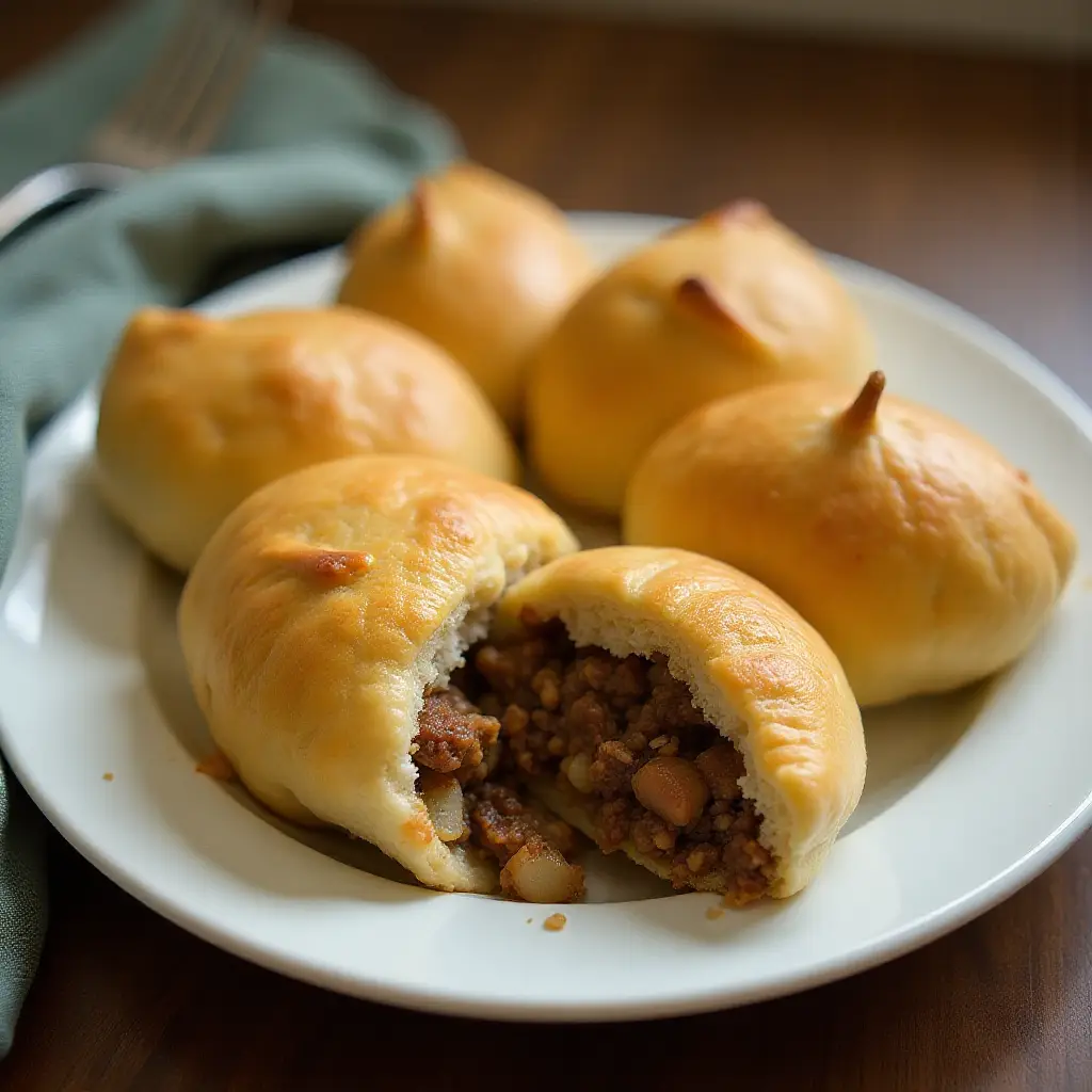 Easy Cabbage Pockets