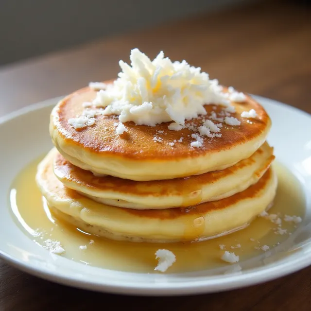 Coconut Pancake Syrup
