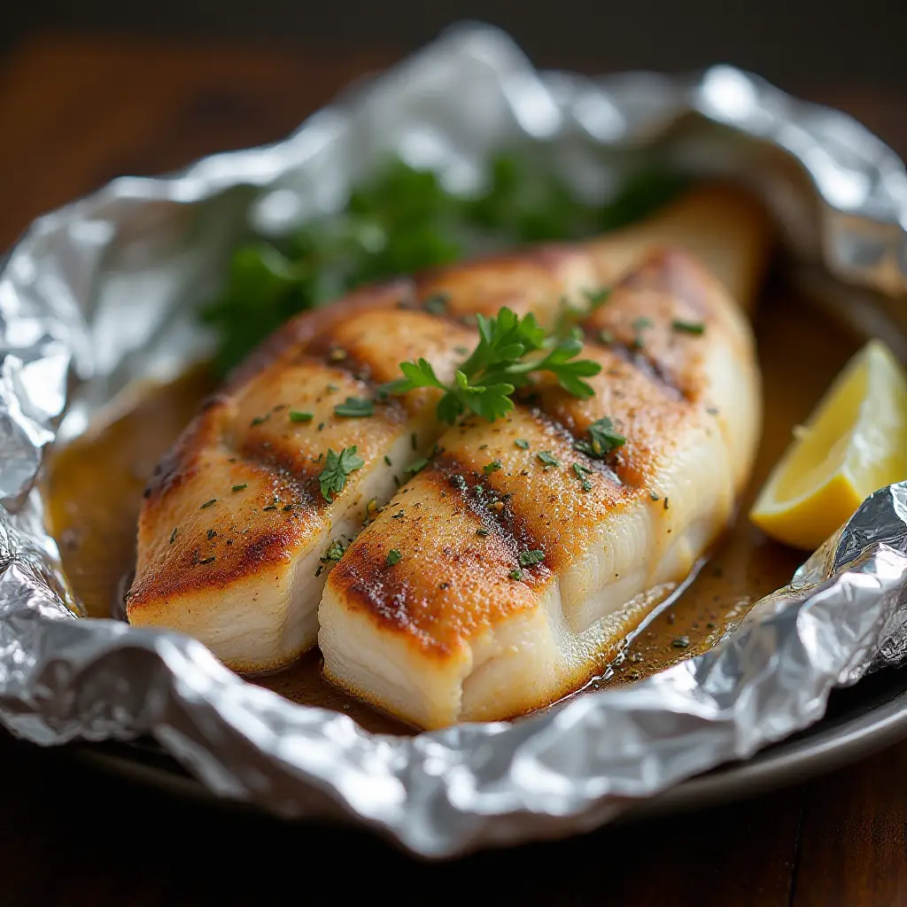 Awesome Grilled Walleye