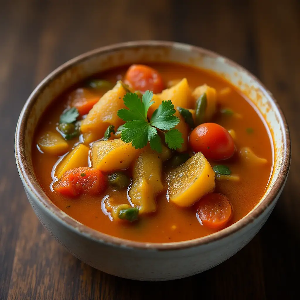 Quick and Easy Vegetable Curry