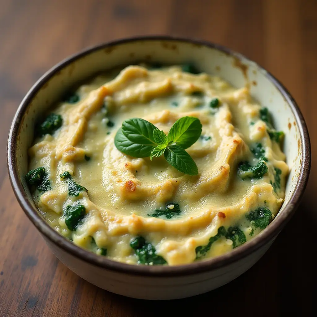 Artichoke Spinach Dip