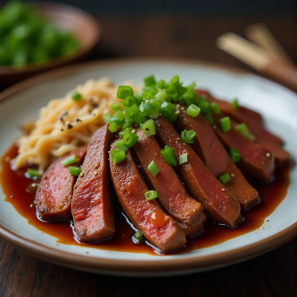 Spicy Beef Bulgogi
