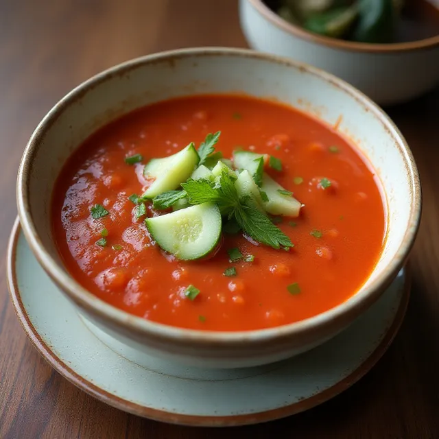 Spanish Gazpacho