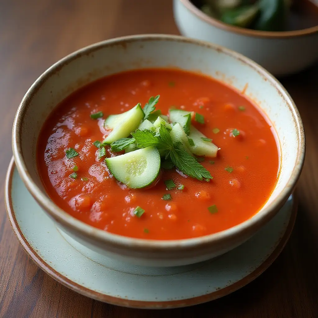Spanish Gazpacho