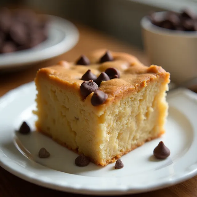 Blonde Brownies
