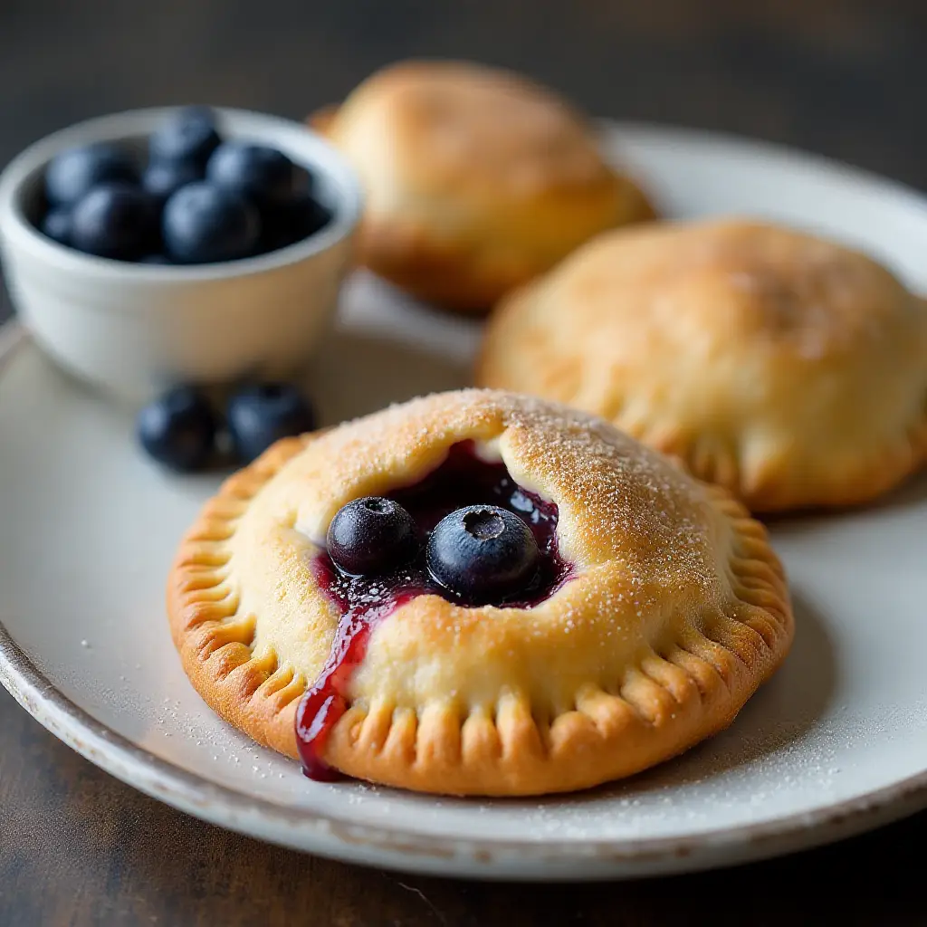Blueberry Turnover Hand Pies