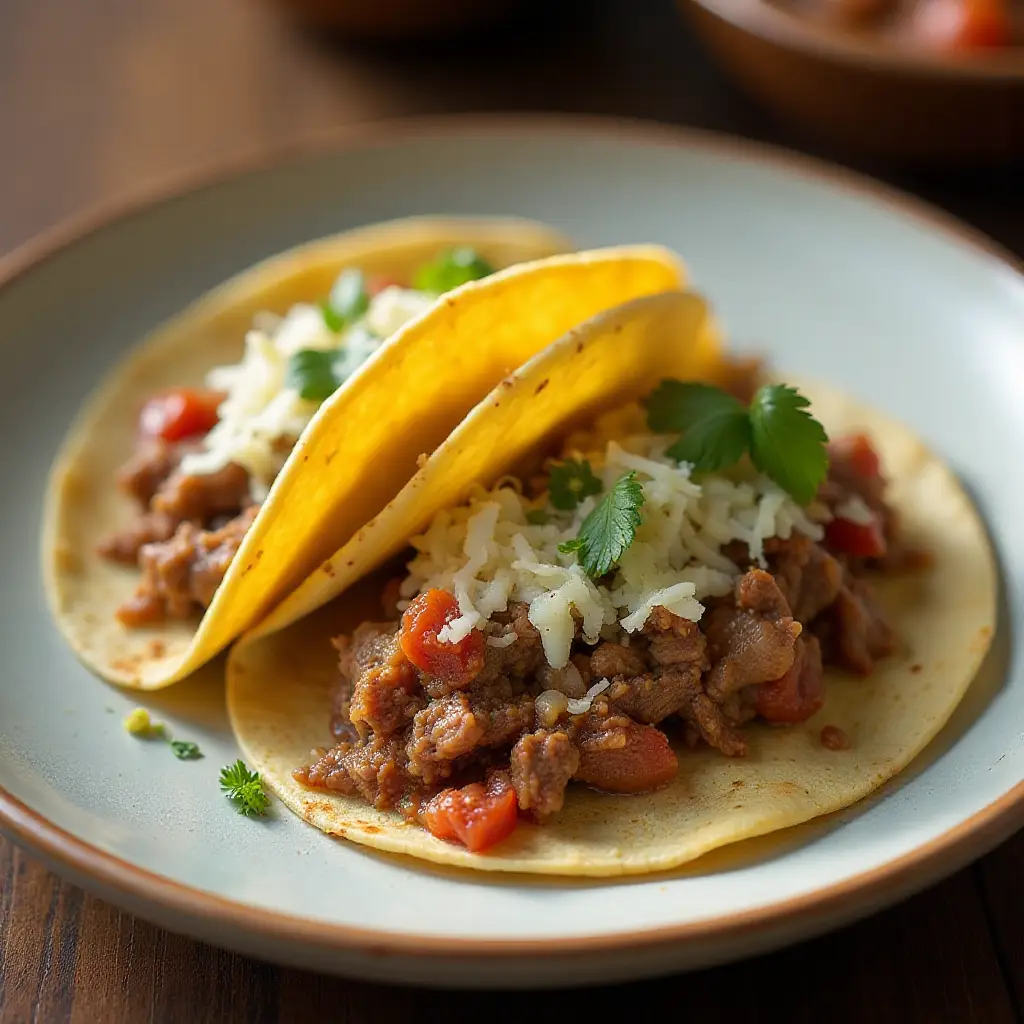 Slow Cooker Pulled Pork Tacos