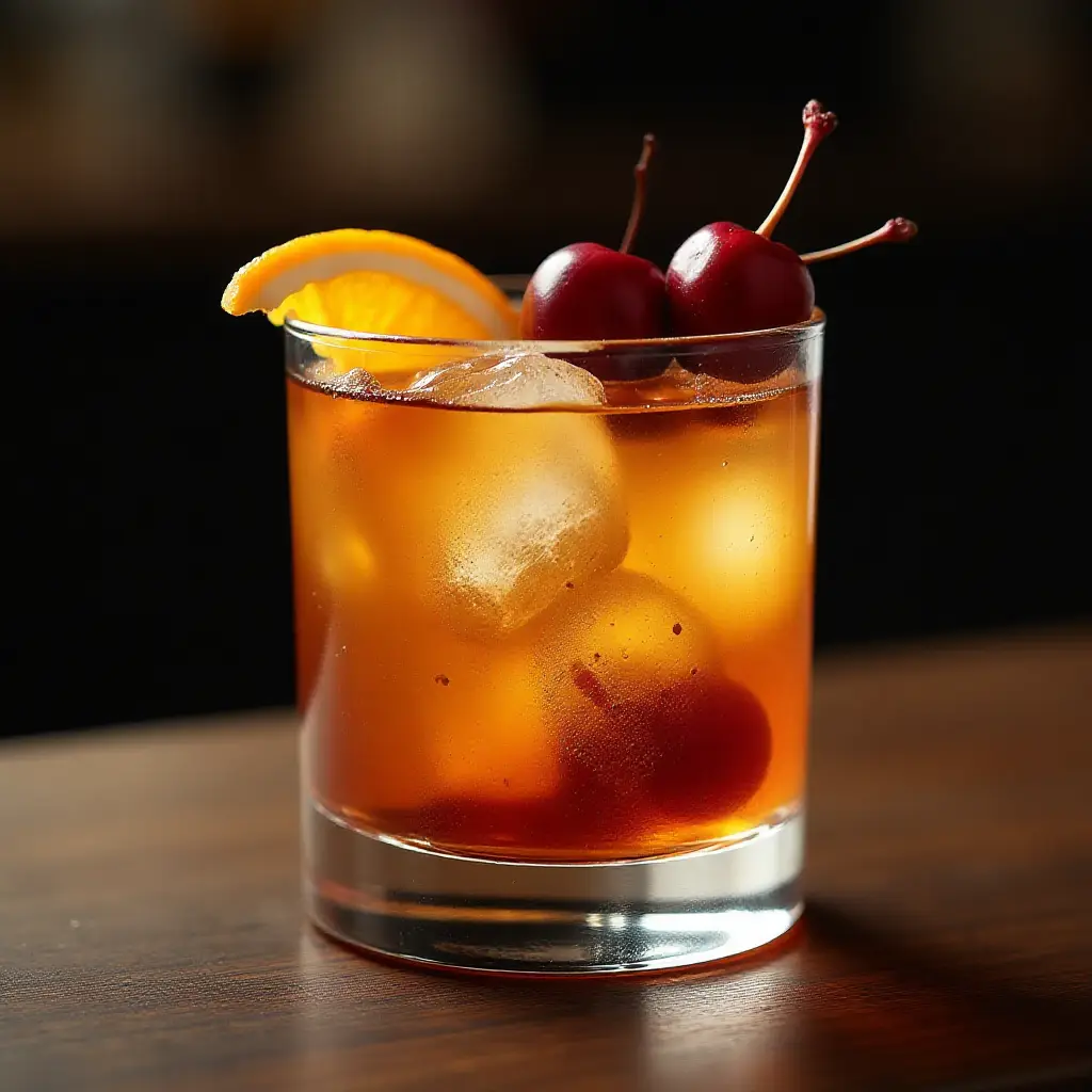 Tequila Old Fashioned