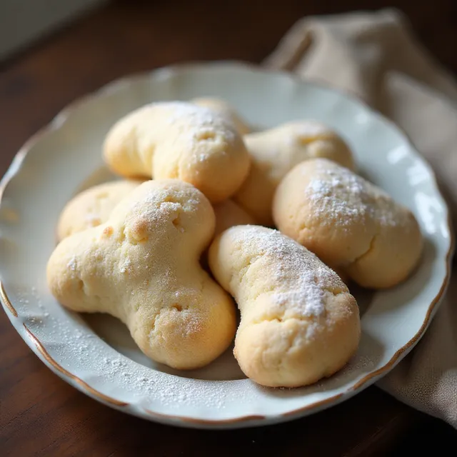 Italian Wedding Cookies