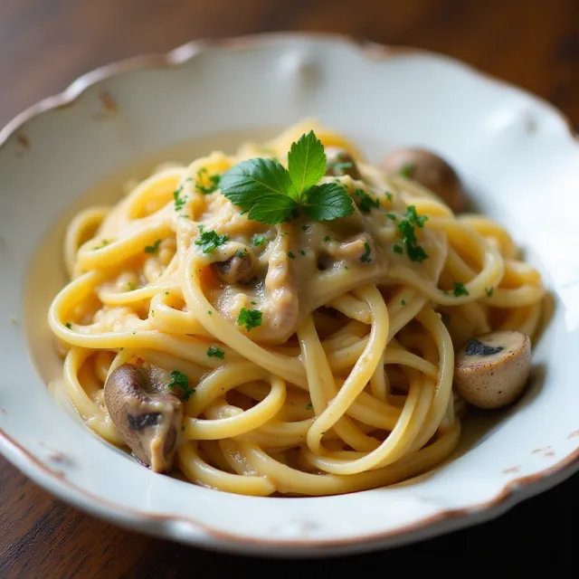 Linguine with Clams
