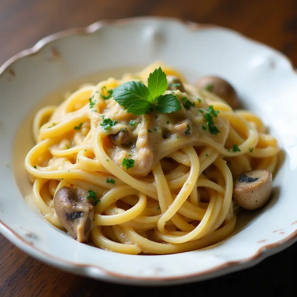 Linguine with Clams