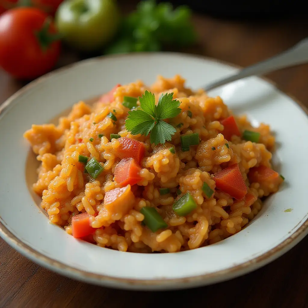 Chicken Spanish Rice
