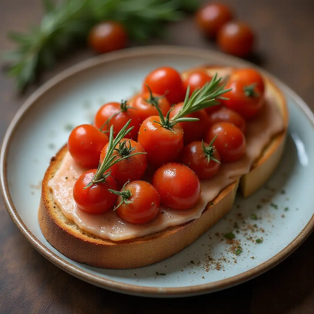 Bruschette al Lardo di Colonnata