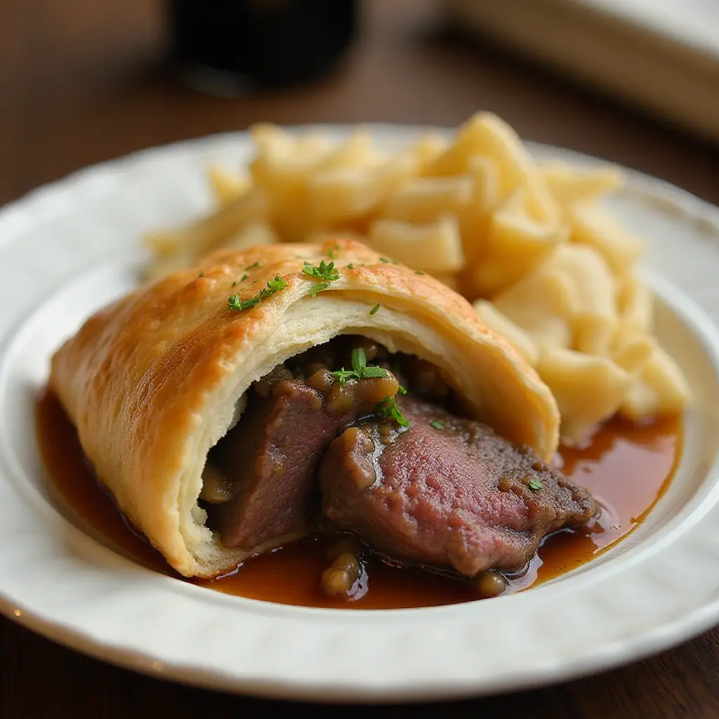 Boeuf en Croûte (Beef in Puff Pastry)