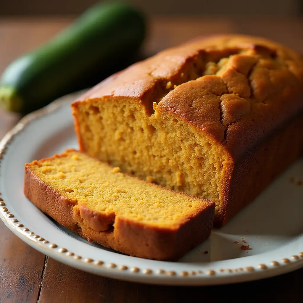 Pumpkin Zucchini Bread