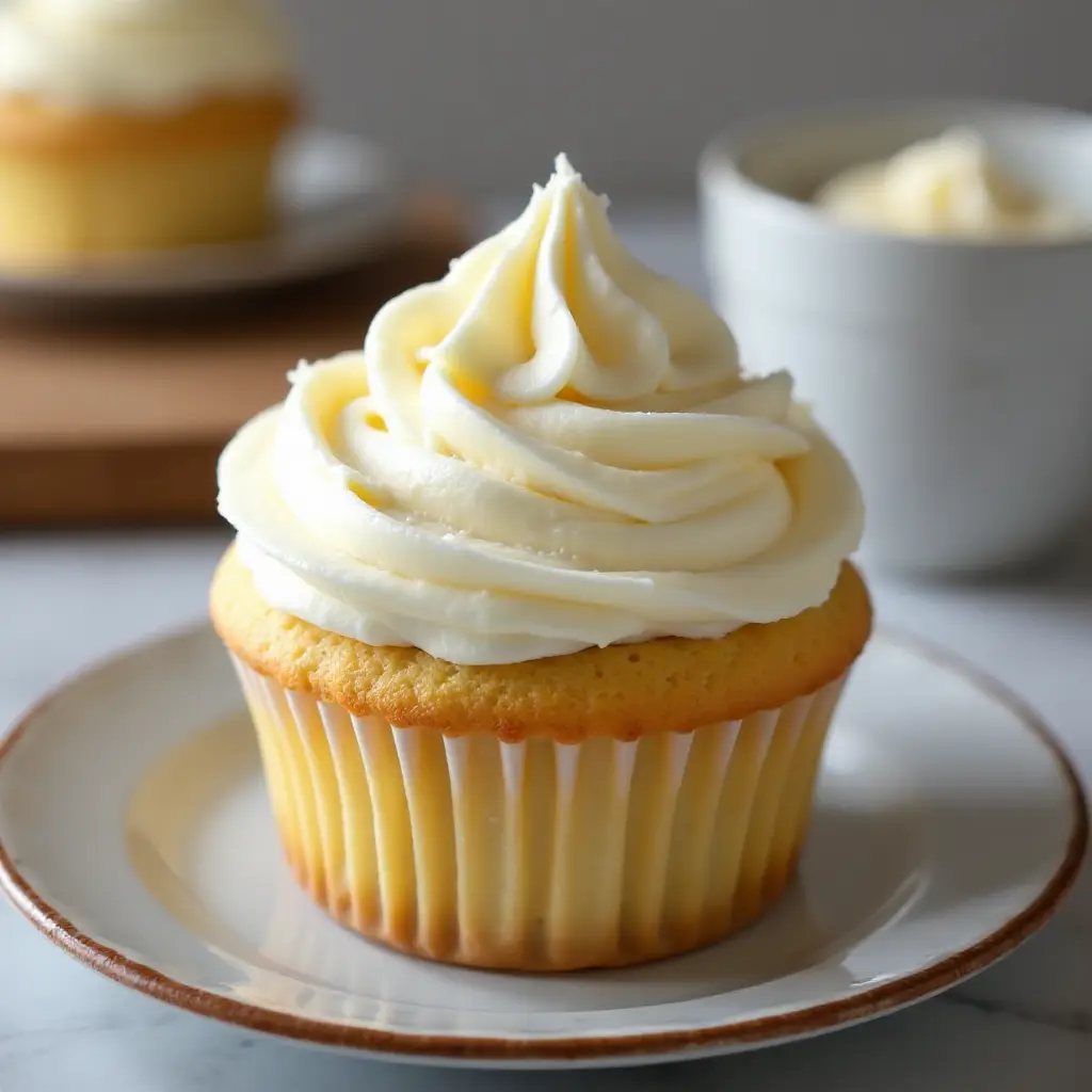 Dairy-Free Vanilla Frosting
