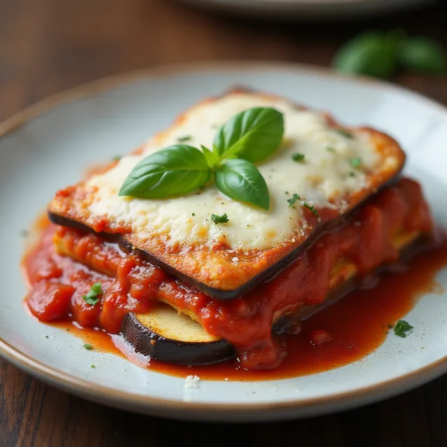 Italian Eggplant Parmigiana