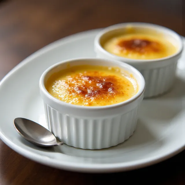 Vanilla Crème Brûlée