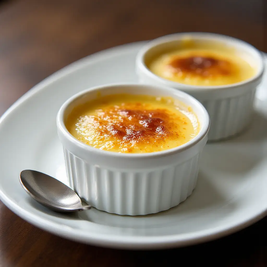Vanilla Crème Brûlée