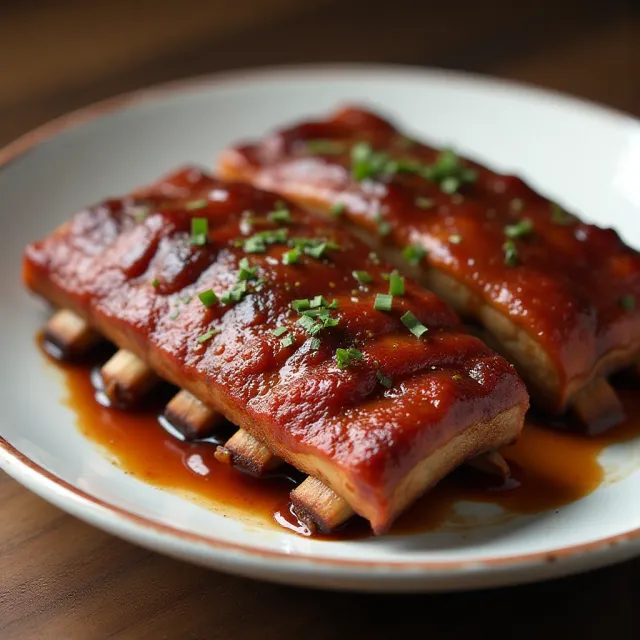 Tender Pork Spare Ribs