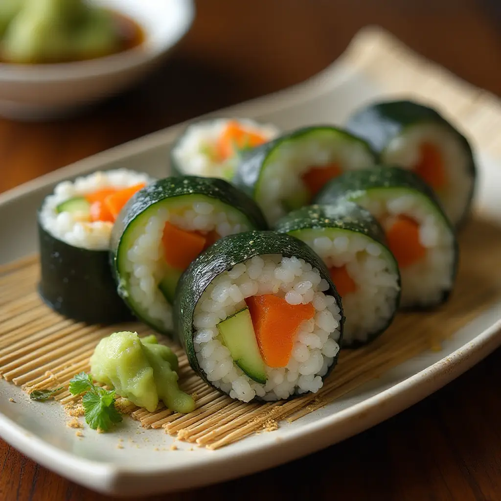 Quick Vegan Sushi