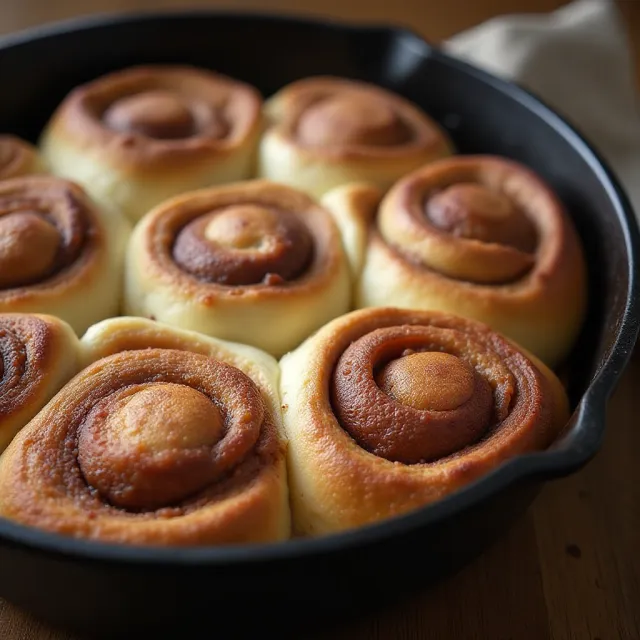 Sourdough Cinnamon Rolls