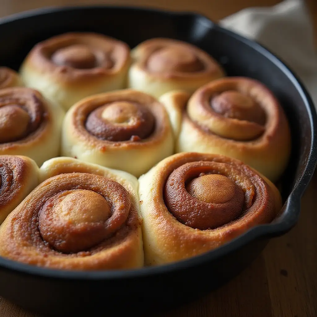 Sourdough Cinnamon Rolls