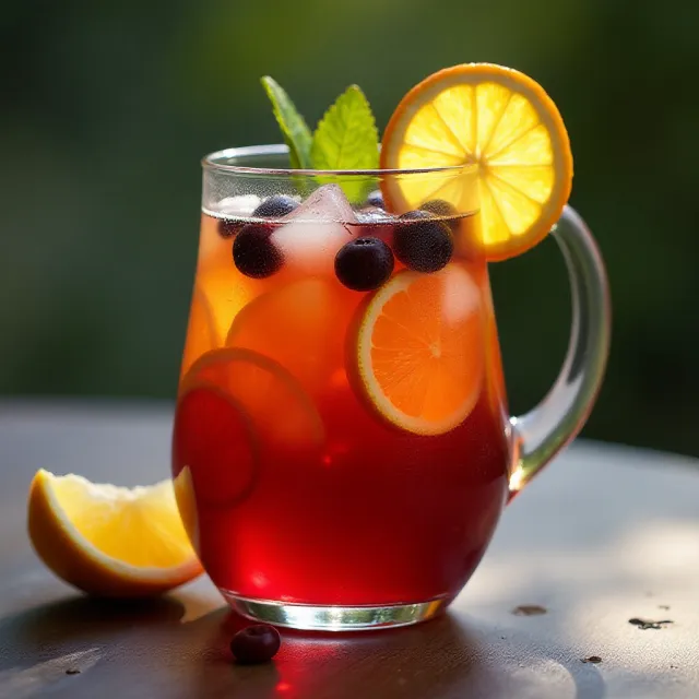 Classic Spanish Sangria