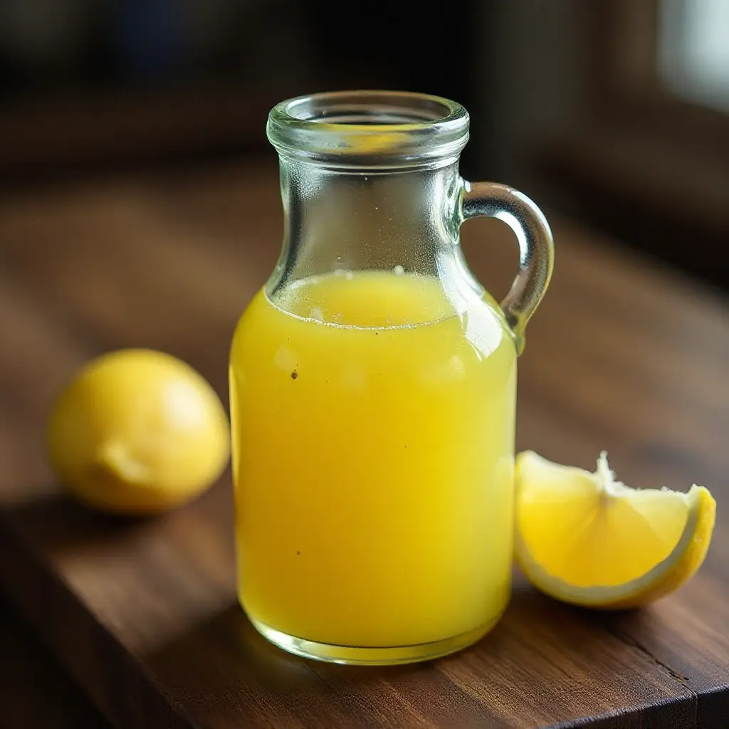 The Best Lemon Vinaigrette