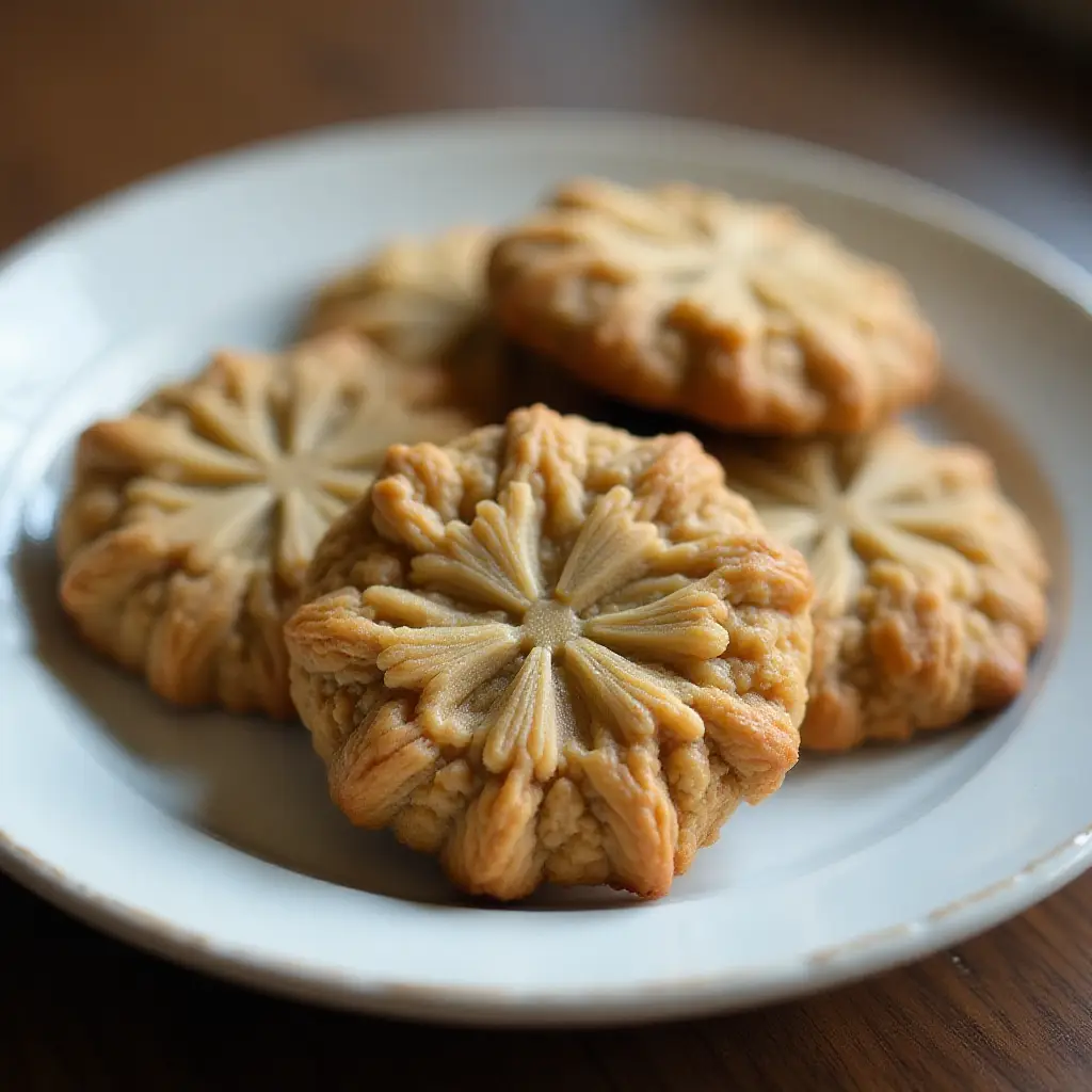 Lacy Oatmeal Cookies