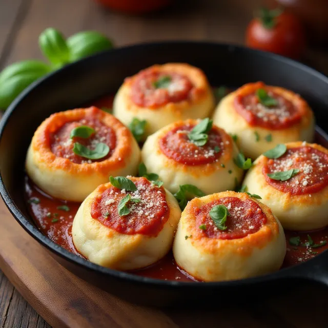 Pizza Poppers