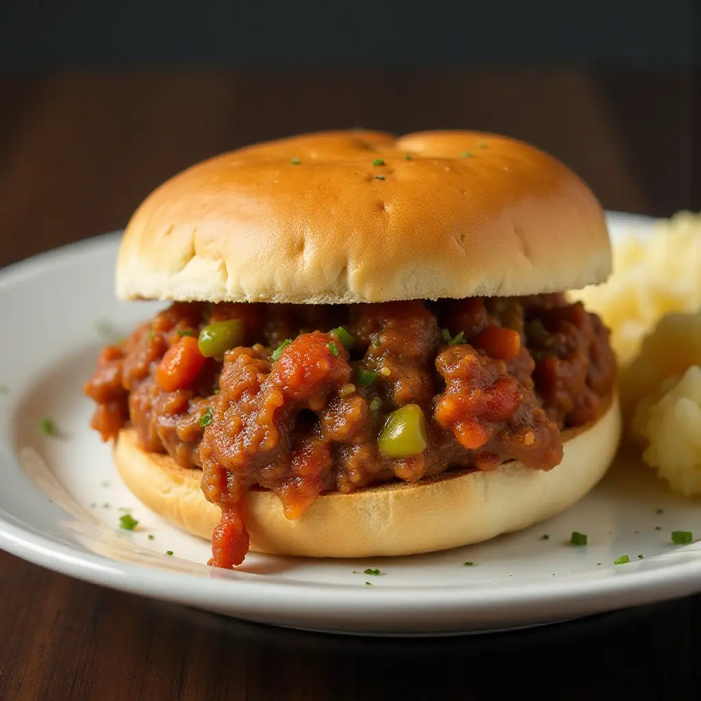 Homemade Sloppy Joes