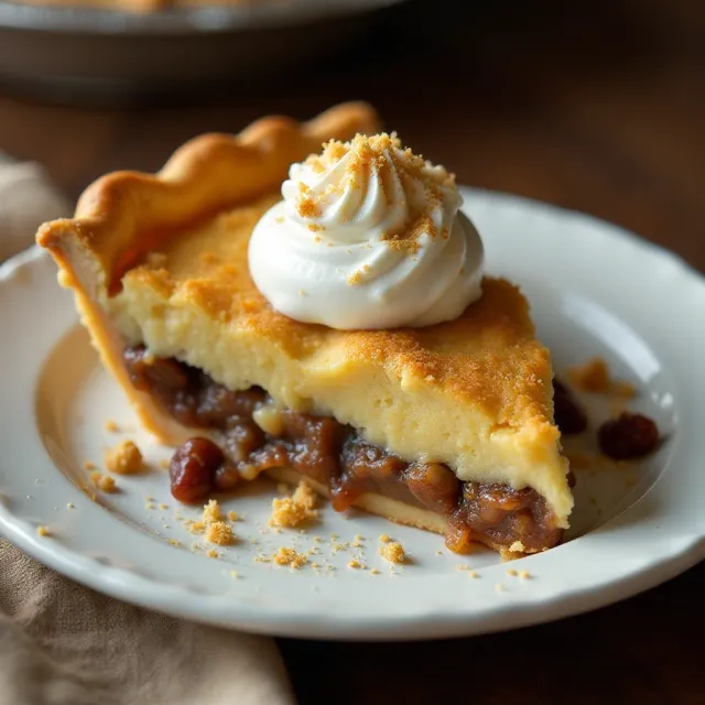 Highway Cafe Chess Pie