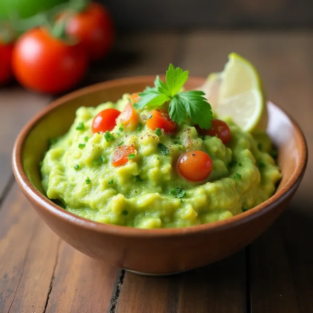 Easy Guacamole