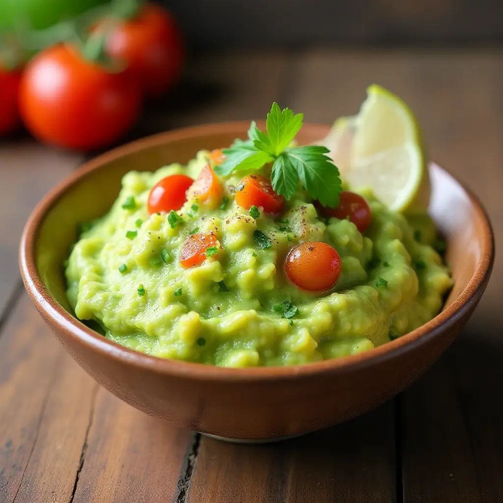 Easy Guacamole