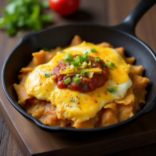 Easy Chilaquiles