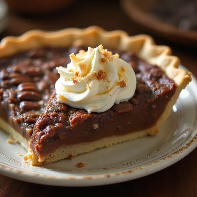 German Chocolate Pecan Pie