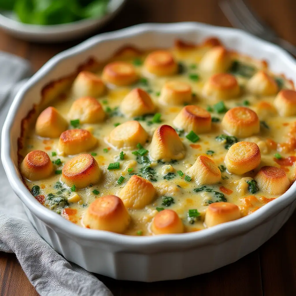 Skinny Spinach and Artichoke Dip