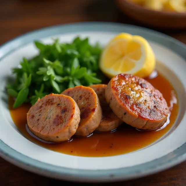 Maple Breakfast Sausage