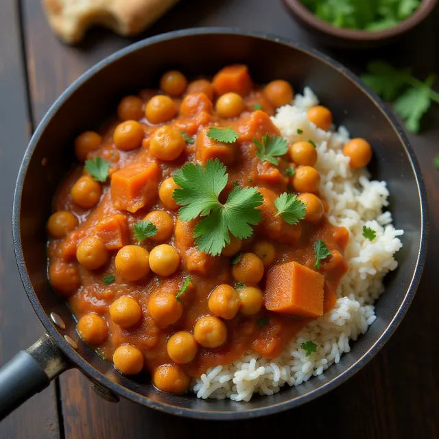 Chickpea Tikka Masala