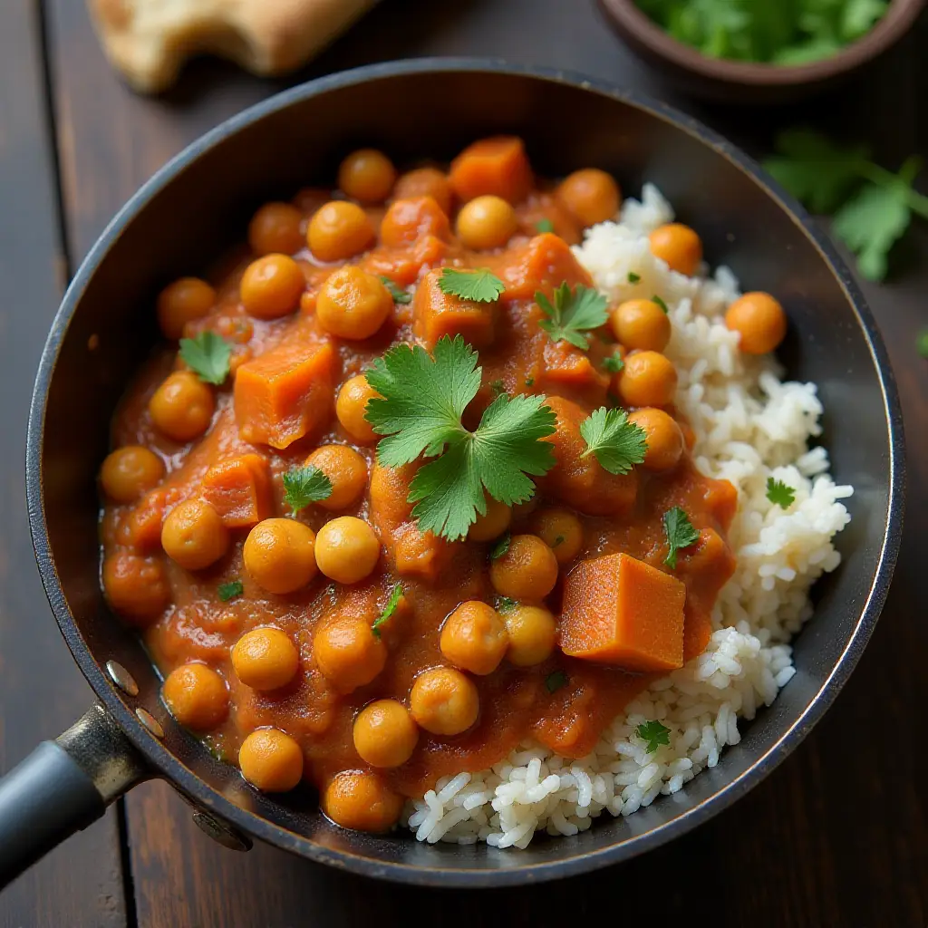 Chickpea Tikka Masala
