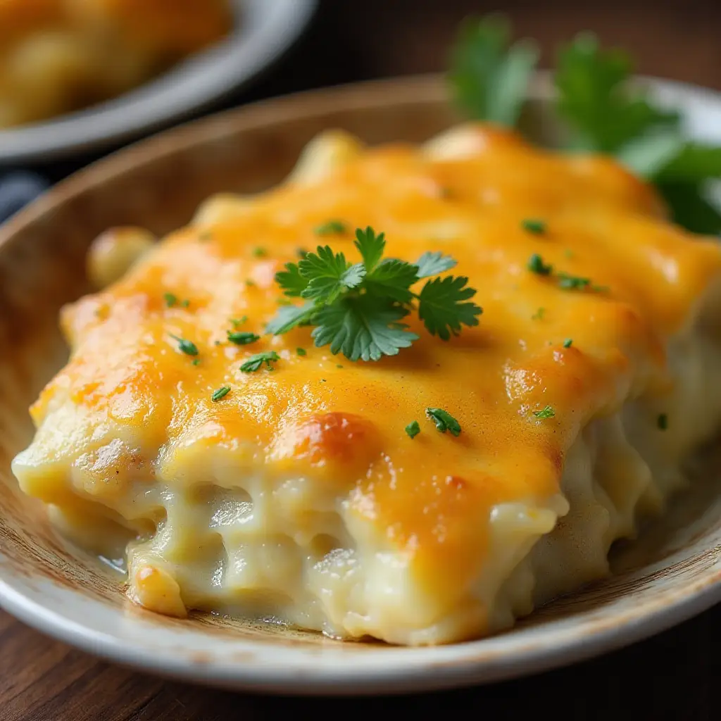 Creamy au Gratin Potatoes