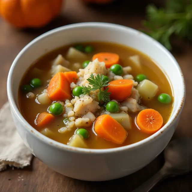 Day-After-Thanksgiving Turkey Carcass Soup