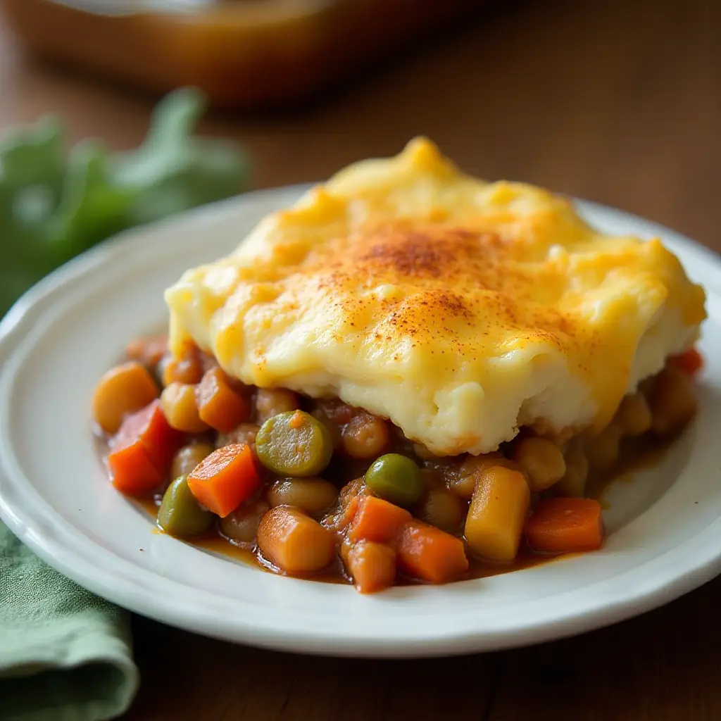 Vegetable Shepherd's Pie