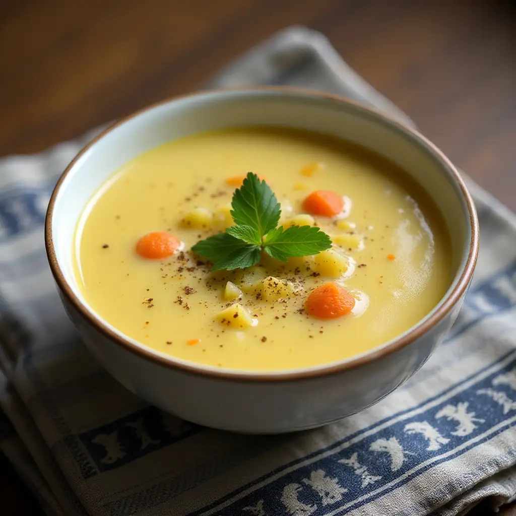 Vegan Potato Soup