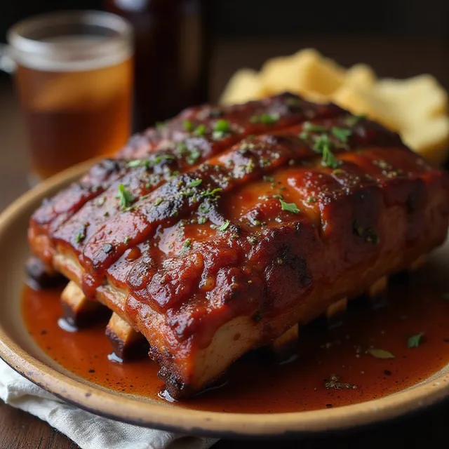Drunken Ribs