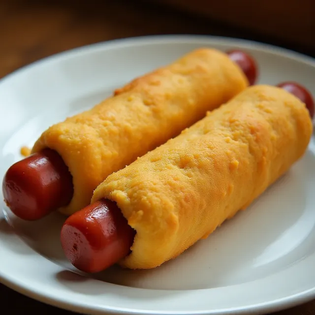 Homemade Corn Dogs